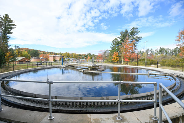 Saranac Waste Water Plant