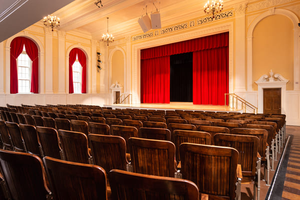 refurbished auditorium chairs