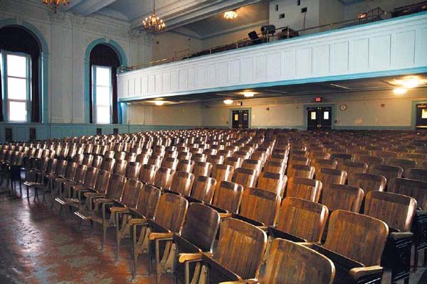 Ticonderoga CSD auditorium-before