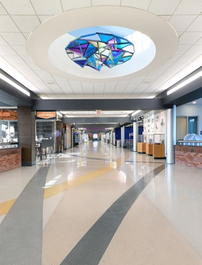 Albany Airport Concourse