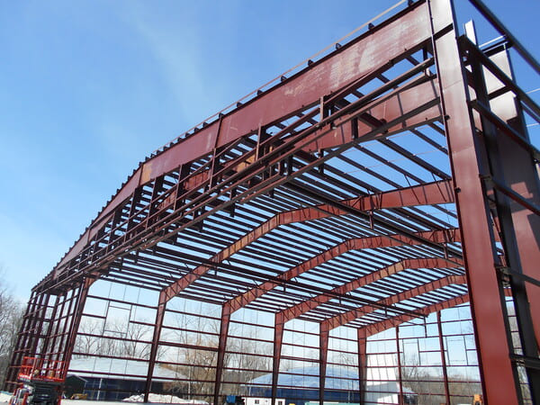 Albany Airport maintenance hanger 