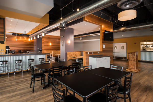 SUNY ADK Culinary interior