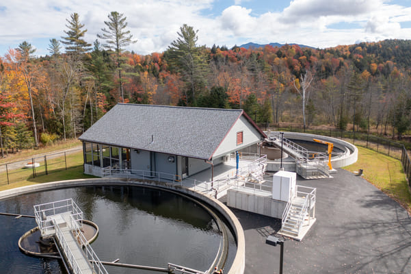 Saranac Waste Water Plant