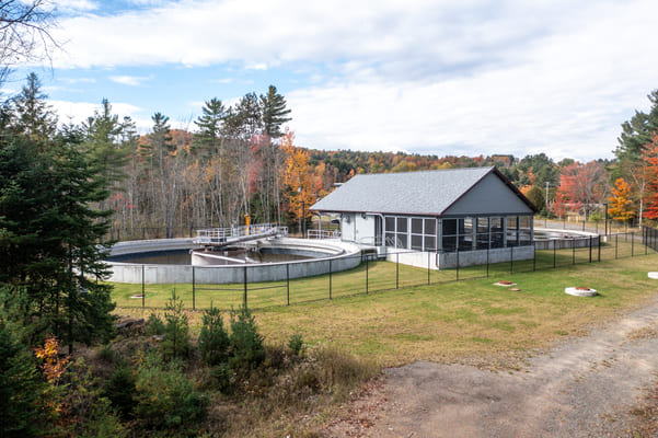 Saranac Waste Water Plant