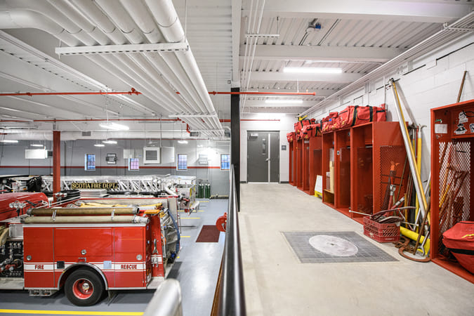 Scotia Fire Dept firetrucks