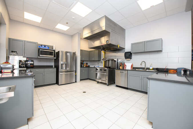 Scotia Fire Dept Kitchen