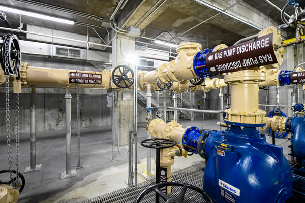 Saranac Waste Water Plant