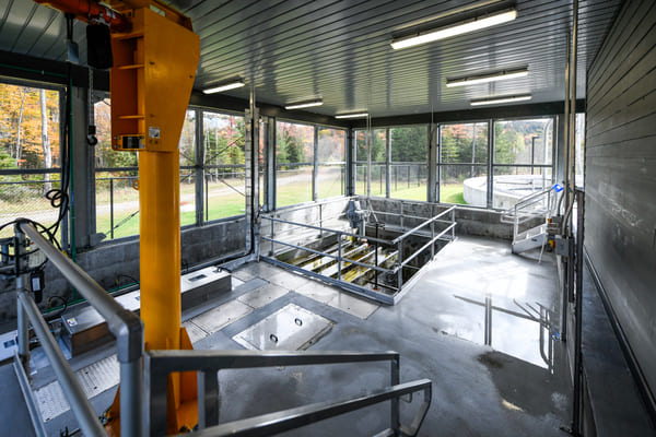 Saranac Waste Water Plant