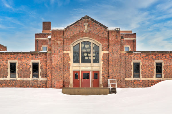 Feura Bush Water Filtration Plant exterior