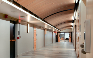 SUNY Milne hallway