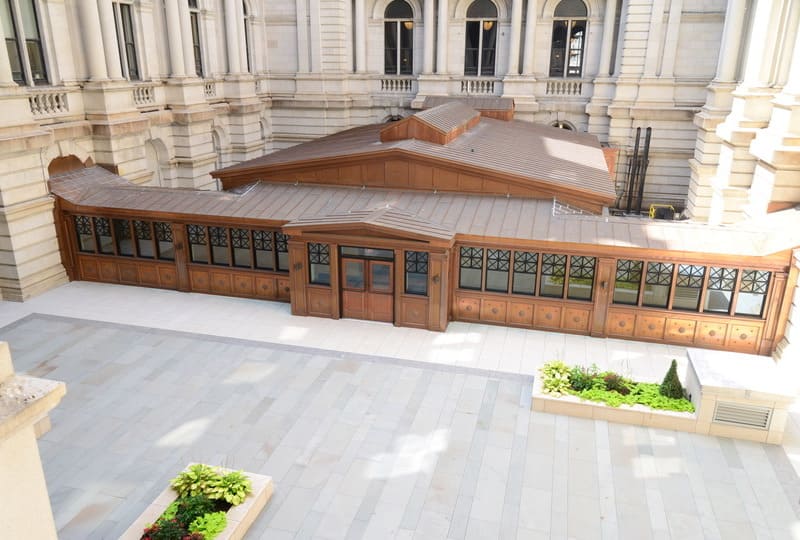 NY State Capital renovation