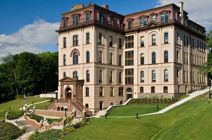 RPI West Hall building