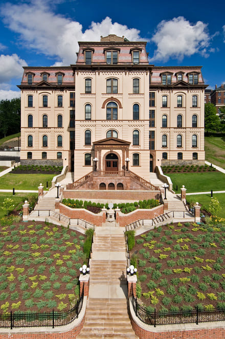 RPI West Hall exterior