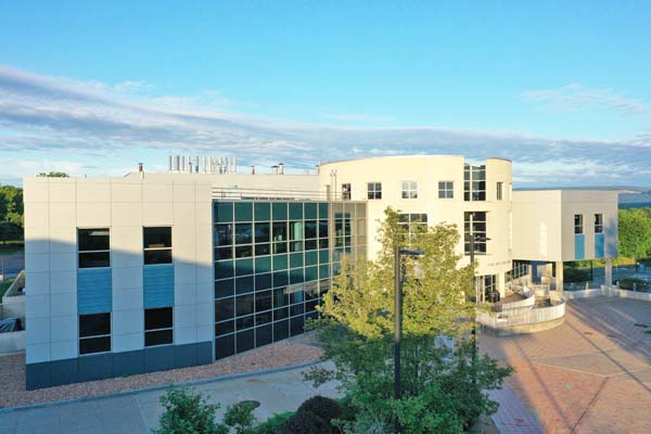 SUNY Fine Arts Building exterior