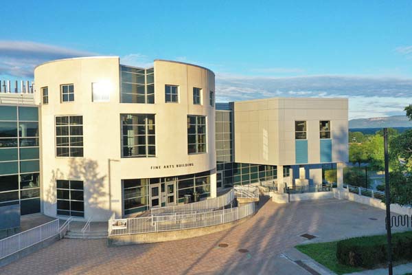 SUNY Fine Arts Building exterior