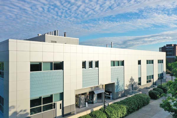 SUNY Fine Arts Building exterior