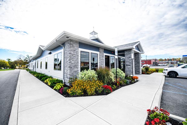 Trail North Federal Credit Union exterior