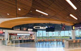 Albany Airport Concourse