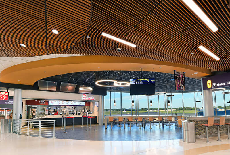 Albany Airport Concourse