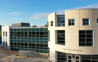 SUNY Fine Arts Building exterior