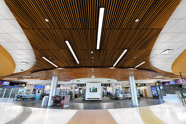 Albany Airport Concourse
