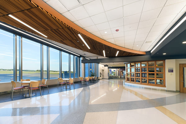 Albany Airport Concourse