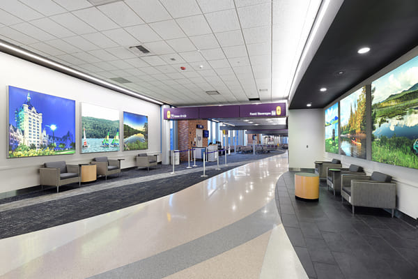 Albany Airport Concourse