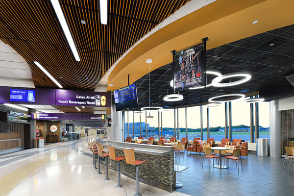 Albany Airport Concourse