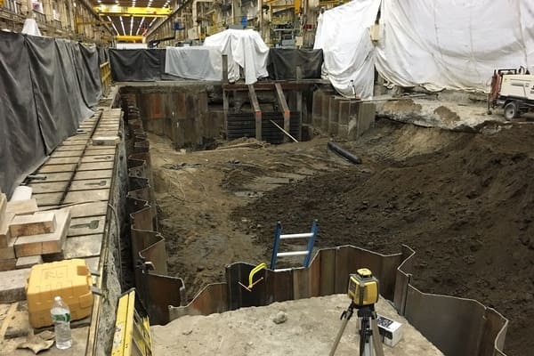 slotter foundation dig out