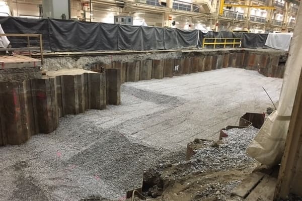 slotter foundation lay gravel