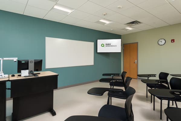 SUNY ADK culinary interior