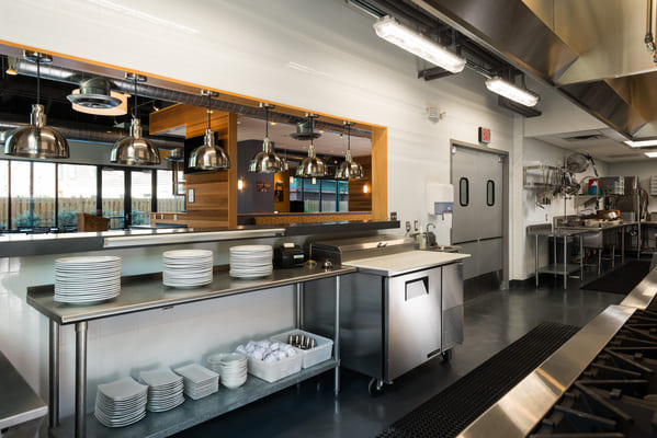 SUNY ADK culinary interior