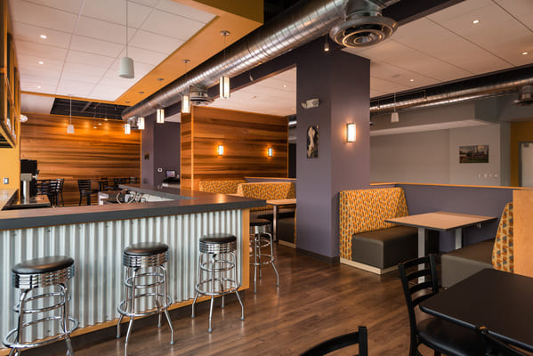 SUNY ADK culinary interior