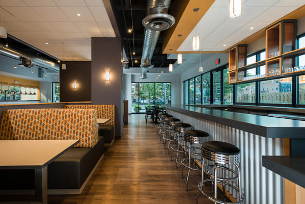 SUNY ADK culinary interior