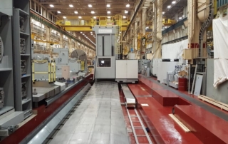 GE Slotter Foundation finished view